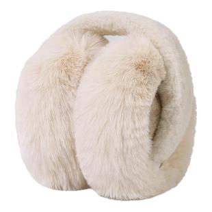 保暖耳罩女冬时尚折叠冬季儿童耳暖户外防冻简约耳捂子毛绒耳朵套