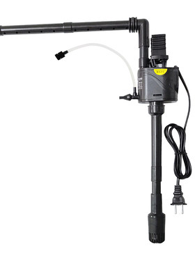 小型鱼缸过滤器多功能三合一增氧潜水泵金利佳PB-360超静音循环泵