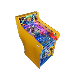 厂家直销浙娃吉童转转乐超级弹珠机超级旋风首金儿童游艺机动物炮