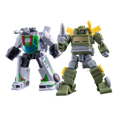 小比例千斤の顶变形玩具吴医生