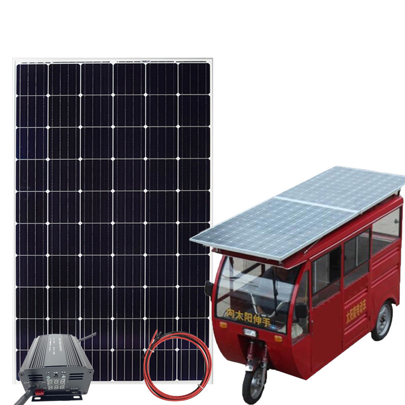 48v60v72v电动车太阳能充电系统