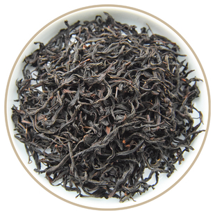 2025言茶斋武夷山花香野茶赤甘正山小种明前红茶特级绵柔甘甜500g