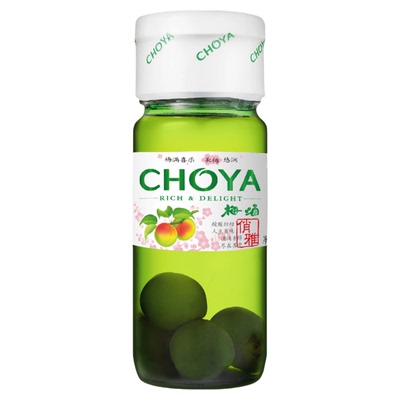 CHOYA俏雅带梅子梅酒430ml