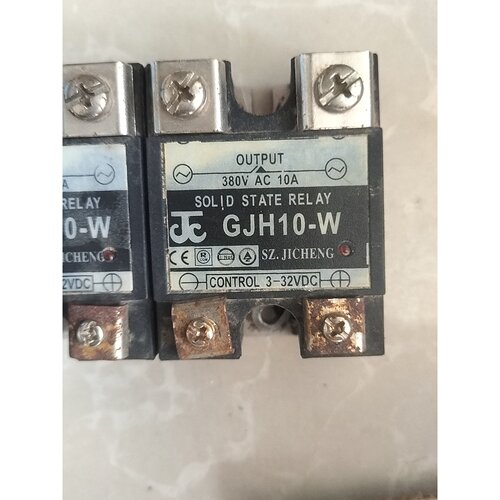 询价下单JC固态继电器GJH10-W，3-32V直流控制，380V交