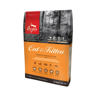 Orijen/原始猎食渴望猫粮试吃装