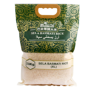 Pakistani rice 巴基斯坦大米巴玛米蒂牌印度风味手抓饭长粒香米