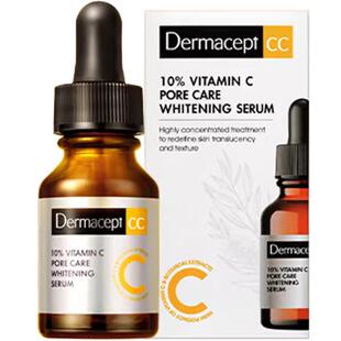 DermaceptCC曼秀雷敦乐敦缪思VC精华美白淡斑护肤品缪斯维C精华液