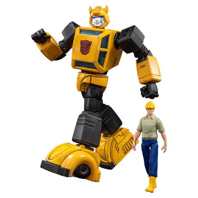 YOLOPARK变形金刚G1大黄蜂模型