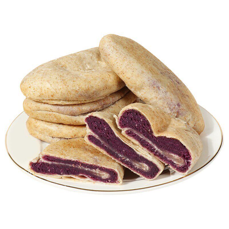 紫薯芋泥饼孕妇儿童零食