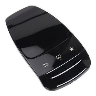 适用奔驰C级E级E300L中控鼠标盖GLC260 S320 C200多媒体盖板面板