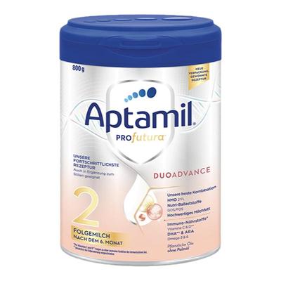 爱他美铂金2段牛奶粉进口白金