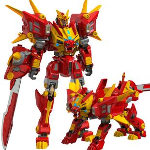 变形联盟3越空勇者超变战神四合体变形玩具4机器人金刚男孩儿童甲