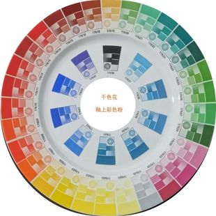 50g釉上彩颜料景德镇陶瓷色粉手绘粉彩烤花低温矾红陶艺新彩颜料