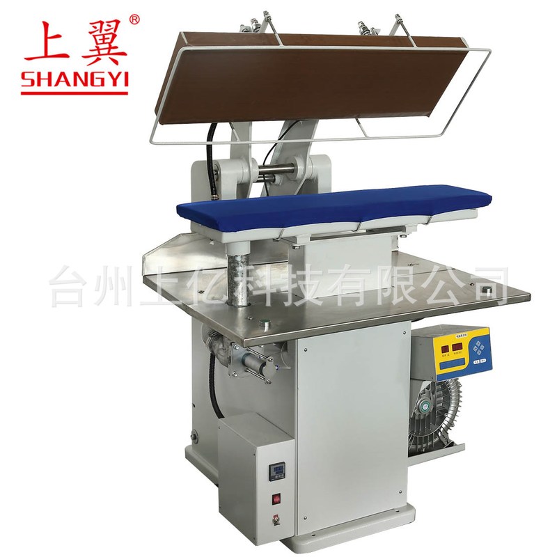 上翼电脑衬衫门襟整烫机服装厂电加热熨烫压烫机成衣定型烫平机