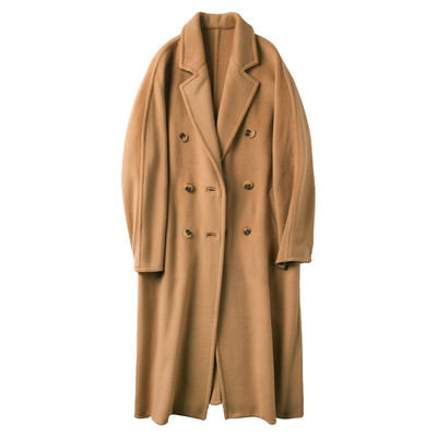 双面羊绒大衣2021冬季毛呢外套