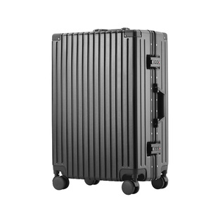 HLA/海澜之家大容量行李箱女学生20寸登机旅行拉杆箱24寸男26拉链