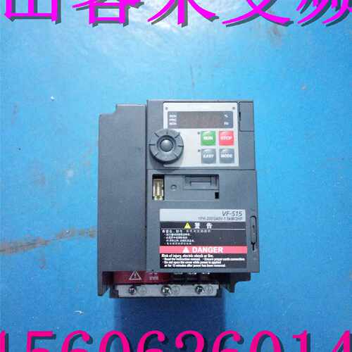 议价变频器VFS15S-2015PL-CH 1.5KW 220V实拍 测试包好 质保