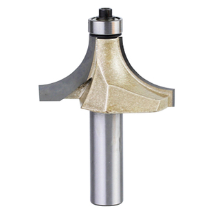 浪潮专业级 圆角刀 木工电木铣刀具修边机刀头R倒角刀修圆角锣刀