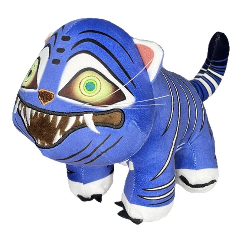 Kpop猎魔女团蓝色老虎Derpy玩偶