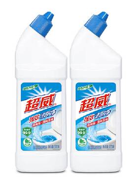 超威洁厕灵陈年重垢柠檬清香除菌