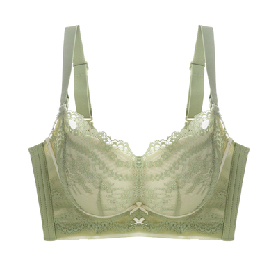 奴芝9306加厚小胸聚拢无钢圈文胸