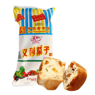 义利果子面包中华老字号营养早餐