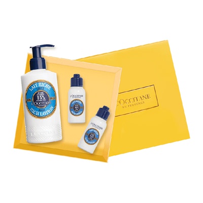 欧舒丹乳木果润肤露身体乳巨保湿