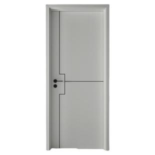 欧派木门 水性漆5Z系列全木门 室内烤漆房门定制 实木填充全木门