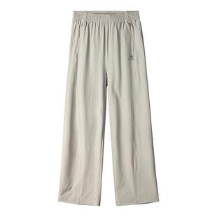 骆驼冰感防晒运动裤女2026夏季新款速干透气直筒垂坠感休闲裤子男