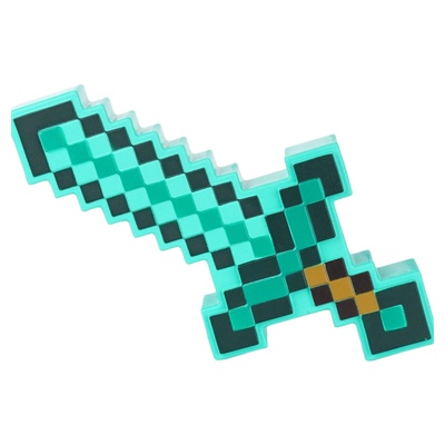 MC我的世界儿童手持玩具钻石剑镐