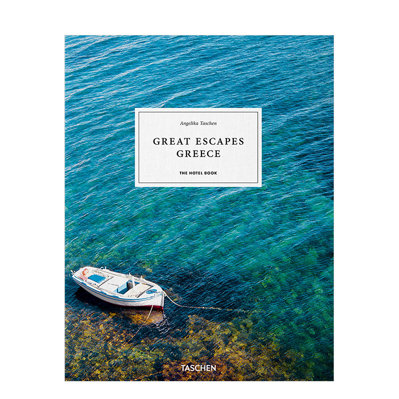 现货Great Escapes Greece. The Hotel Book休闲胜地希腊酒店之书度假圣地旅游图册异国之旅酒店介绍[TASCHEN]