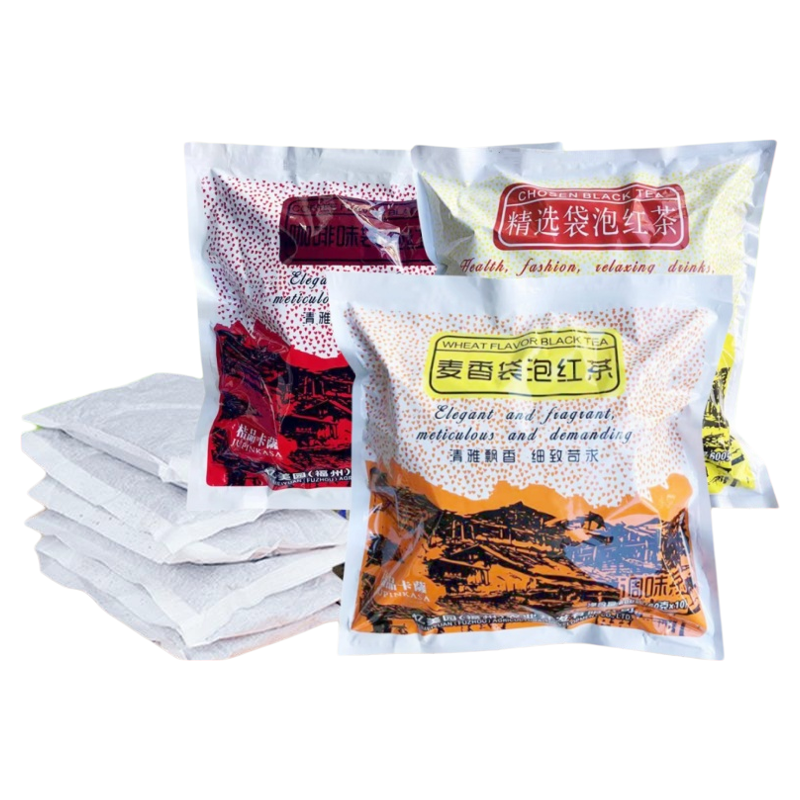 桔品卡萨袋红茶咖啡奶茶专用茶包