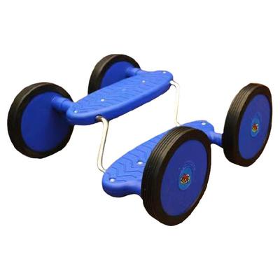 四轮幼儿园感统训练踩踏车