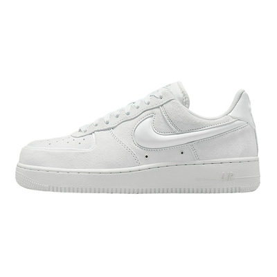 Nike耐克女鞋AF1 纯白色空军一号运动休闲鞋复古板鞋HV4406-100