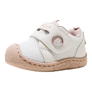 普西拉童鞋春秋运动鞋婴儿软底防滑女童单鞋宝宝鞋子男童学步鞋
