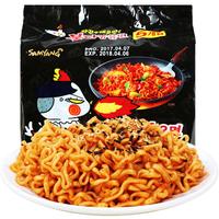 韓國(guó)奶油炸醬變態(tài)辣辣火雞面
