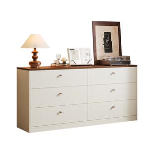 ENF级新斗柜家用靠墙储物柜卧室床头柜客厅六斗八斗柜主卧床尾柜