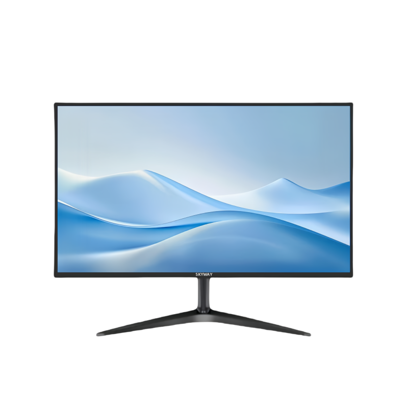 全新高清液晶监控显示器19可挂墙