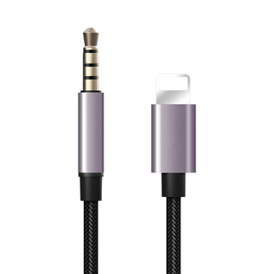 适用于苹果17手机直播专用线内录线lighting转3.5mm声卡伴奏连接线K歌麦克风话筒音响4节录音线输出线音频线