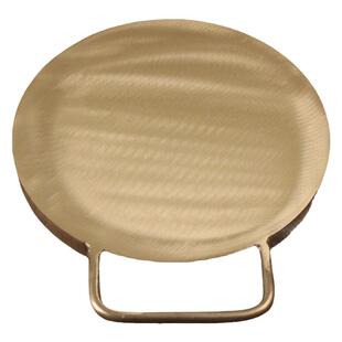 春卷皮铁板包教技术定制加厚春卷皮铁板丝娃娃锅烤鸭皮锅润饼