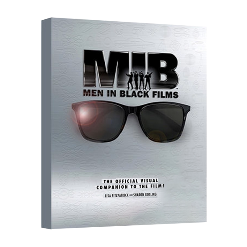黑衣人 电影艺术设定集 英文原版 Men In Black Films精装 1-3部及外传 官方指南画册 MIB星际战警 黑超特警组 科幻外星人英语书籍
