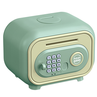 存钱罐2026年新款儿童男孩只进不出储钱可取存保险柜储蓄罐女孩小