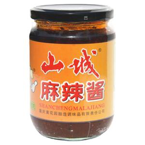 重庆山城麻辣酱四川360g剁椒酱