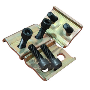 起重机电动葫芦卷筒钢丝绳压绳板绳头固定板夹0.5T1T2T3T5T10T