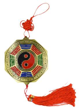 太极八卦镜挂件大门口阳台