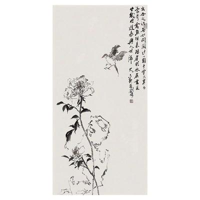 孤品收藏仅此一张美协名家手绘