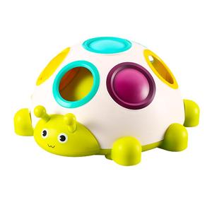 宝宝手指精细训练婴儿玩具益智早教0-1周岁儿童抠洞洞球6个月以上