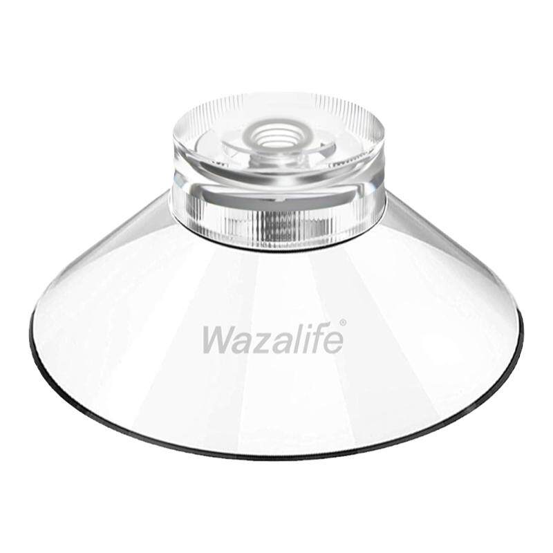 wazalife强力固定透明M4长短螺丝4cm吸盘可换挂钩玻璃家具桌脚椅