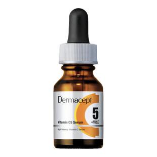 代购日版obagi/Dermacept C5真皮修护营养液黑眼圈紧致眼周12ml