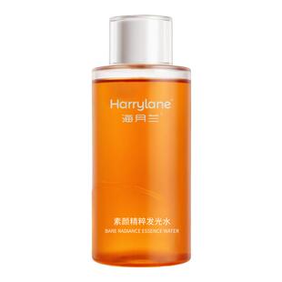 海月兰素颜精粹发光水补水保湿爽肤水舒缓紧致干油滋润湿敷水